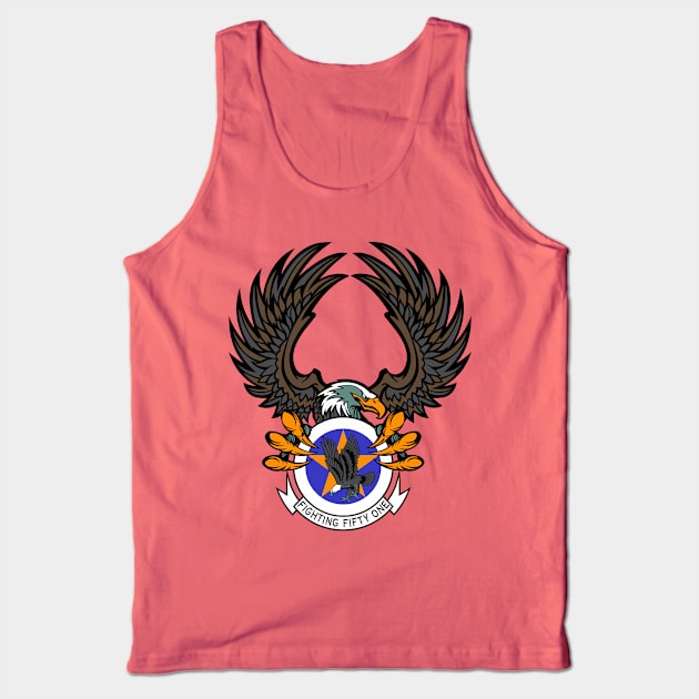 Screaming Eagles Tank Top by MBK